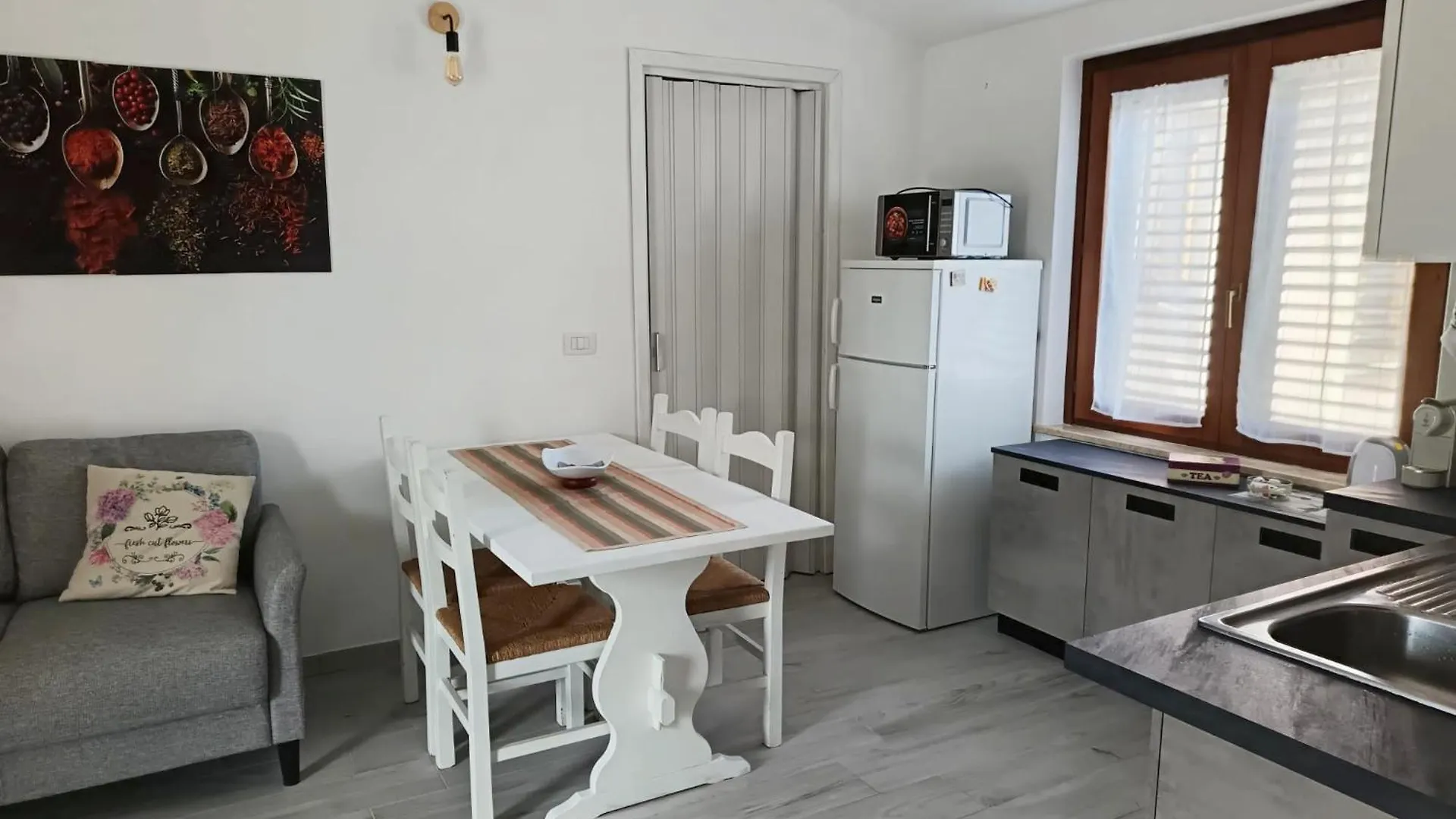 Appartement Anfitrite Tortoli à Àrbatax